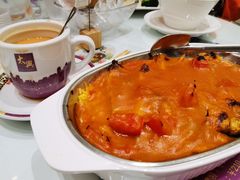 番茄焗猪扒饭-香港茶餐厅文化体验馆(茶山镇店)