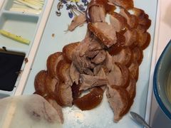 -海派美食·家宴海鲜青岛菜·石锅鲽鱼头(东方城店)