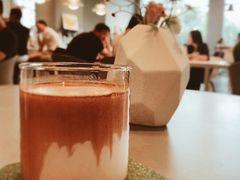 冰博克拿铁-dotcom coffee古点咖啡(致真大厦店)