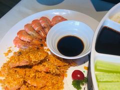 两吃海白虾-大鸭梨烤鸭(顺义石园店)