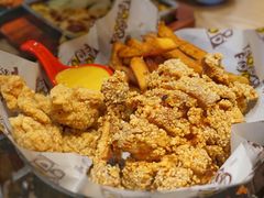 馋嘴果酱炸鸡-犟牛家·榴莲烤肉(五棵松店)