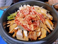 -韩聚屋韩国烤肉餐厅(新北万达店)