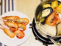 迷你自助小火锅-广州中心皇冠假日酒店-环市食坊·海鲜自助餐厅