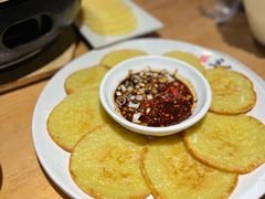 土豆饼-秋香家韩式炭火烤肉(磐石路店)
