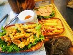 阿婆秘制午餐肉-阿婆情腊排骨火锅(忠义店)