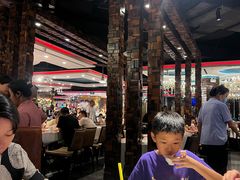 -四海一家自助餐(益田假日广场店)