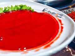 鲜鸭血-晓宇重庆火锅(赛格国际购物中心店)