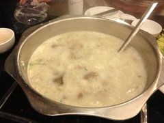 羊汤锅底-四川简阳羊肉汤火锅(望花路西里店)