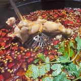 一起出门吃火锅