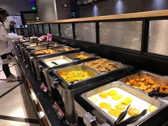 自助取餐区-比格比萨自助(花园路店)