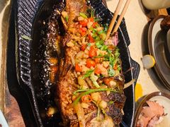 铁板鲫鱼-状元阁烧烤(新华路总店)