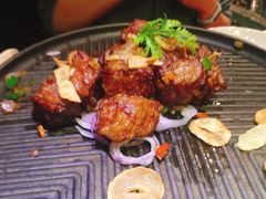 青芥香蒜牛肉粒-唐廊烤鸭店(工体店)