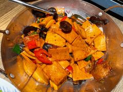 千锅千页豆腐-老阿爸鲜鱼土菜(昆山花桥店)