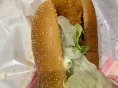 长长长深海鳕鱼双堡-麦当劳(津南吾悦广场店)