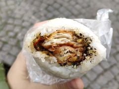 -殷姐糯米包油条