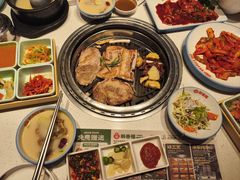 -韩香福烤肉庄园(华夏路店)