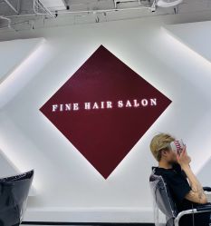 -FINE HAIR 烫染专业设计