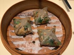 贡菜菇菌饺-利苑酒家(宜安广场店)