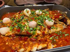 荔枝香辣烤鱼-鱼酷活鱼烤鱼(北美店)