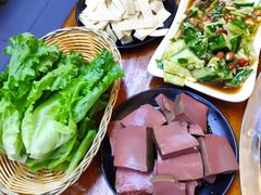 鸭血-曹丞相·地锅鸡·地锅鱼(武林店)