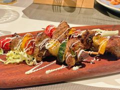 香烤牛柳串-小满Grainkitchen(滨江商业广场店)