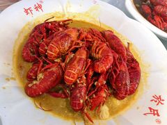虾神蒜香龙虾-於氏虾神(盱眙总店)
