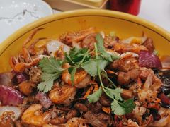 -休记光头香辣蟹干锅(绵竹店)