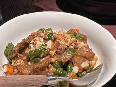 擂辣椒炒双瓜-玖五京菜(杭州城北万象城店)