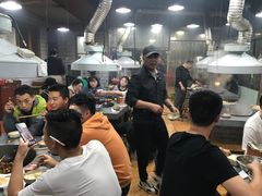 大堂-咊记茅草棚柴火鸡(乌当店)