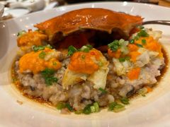 油醋汁手打肉饼膏蟹-广州富力君悦大酒店空中花园