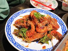 老头儿油爆沼虾-老头儿油爆虾·知味杭州(爱琴海购物中心)