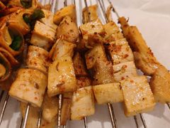 筋皮子-老杨太太烧烤(文化广场店)