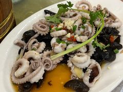 葱油鱿鱼-百家福海鲜排档·闽菜·家宴(斗西路口店)