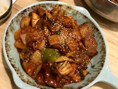 泡菜炒五花肉-쌍화점 霜花店·朝鲜族料理(徐家汇店)