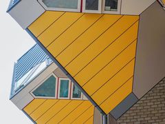 -立体方块屋