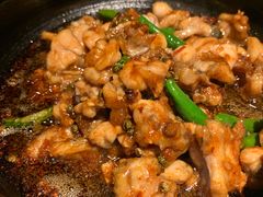 酱爆石锅蛙-绿茶餐厅(布吉万象汇店)