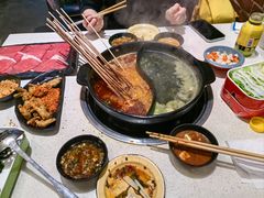 -钢管厂五区小郡肝串串香火锅(梅川路店)