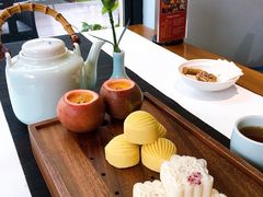 -荷风细雨·中国茶宴(碧云店)