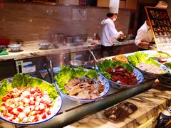 自助取餐区-厦门海景洲际酒店·海峡全日制餐厅