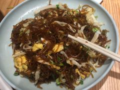 外婆炒的番薯粉丝-7017浙菜•建德味(中财店)