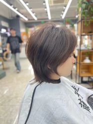 -藤野造型烫发染发