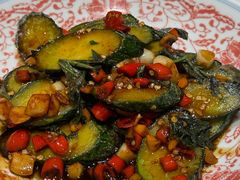 紫苏煎黄瓜-匠熙小馆(崇文门店)