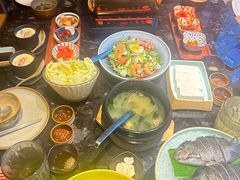 -雾山韩式烤肉·海南糟粕&椰子鸡火锅·海景餐厅(三亚绿发山海天JW万豪酒店)