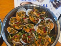 -喝丢一只鞋海鲜烧烤·海肠捞饭(文体街店)