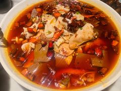 磁器口毛血旺-蔴将·川菜(黄龙万科店)