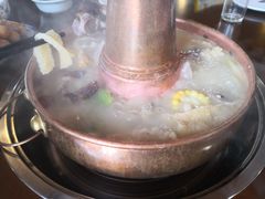 -岳记兴隆·青城腊排铜火锅(融创店)