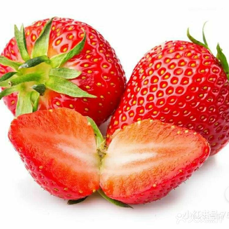 红颜草莓大的好吃还是小的好吃？