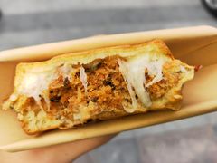 芝士海苔肉松-半饱台式茶点