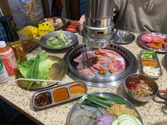 -姜胖胖首尔自助烤肉·蒸汽海鲜大排档(国瑞中心店)