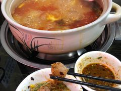 -黔府豆米火锅野菜馆(南马店)